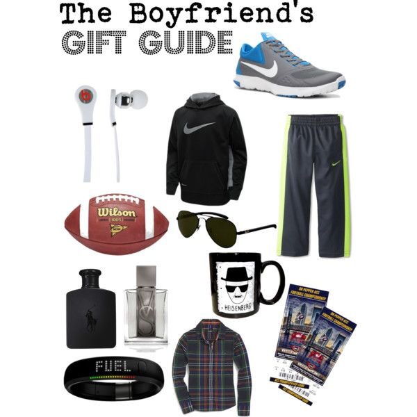 what to buy to my boyfriend